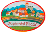 Logo des Trachtenvereins Alpenrösl Allach in München